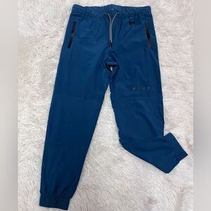 Flag Nor Fail Women’s Size Medium Blue Jogger Pants